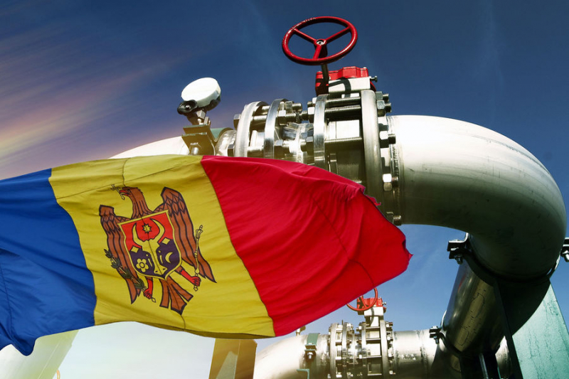 В Молдавии объявлен «режим тревоги» из-за газового кризиса 