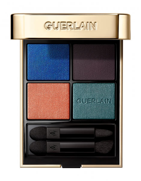 Guerlain Ombres G Eyeshadow Quad Тени для век | 360 Загадочный павлин